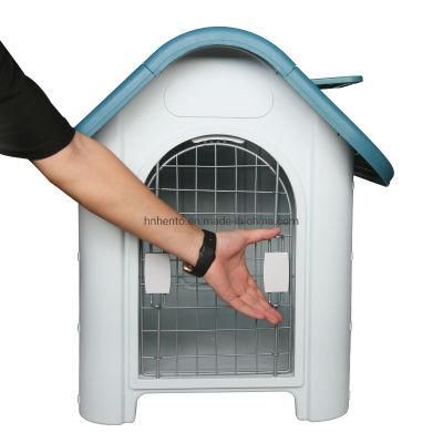 Modern Plastic Large Dog House Outdoor Waterproof Pet House for Large Dog