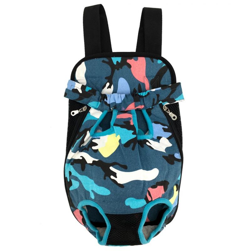 Colorful Portable Outdoor Breathable Easy on off Dog Cat Pet Carrier Pet Product