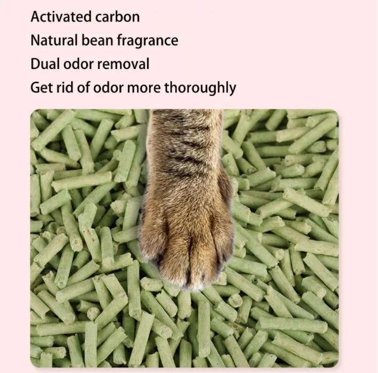 Wholesale Lower Price Tofu Cat Litter