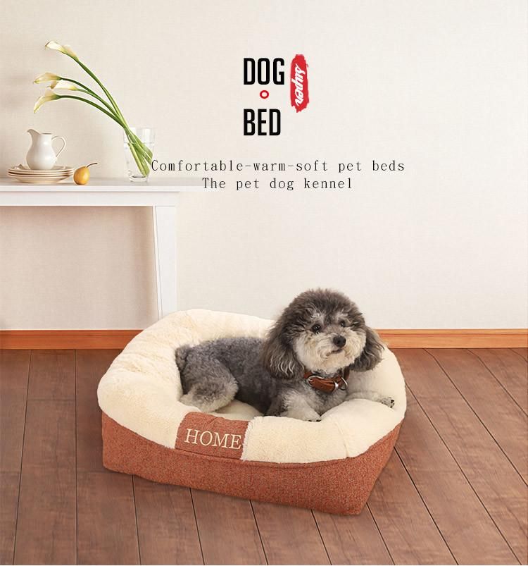 PP Cotton Polyester Cozy Life Pet Bed, Comfortable Bed for Dog, Camas PARA Perro Warm and Soft Dog Bed