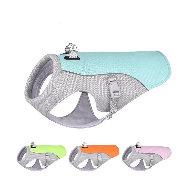 Summer Adjustable Lightweight Cooling Dog Vest Jacket Clothes