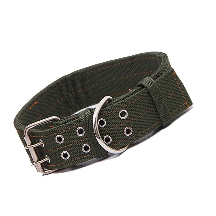 High Quality Outdoor Popular Pet Dog Collar and Leash Set