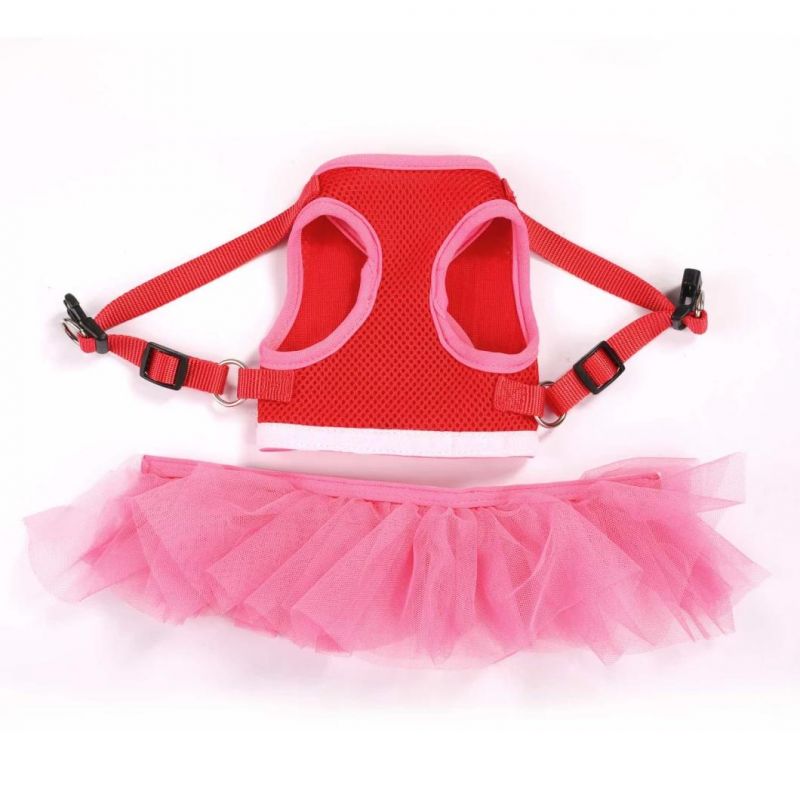 Breathable Comfortable Harness Skirt Dog Dress