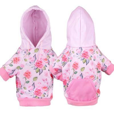 Custom Soft Comfortable Cute Jacket Dog Cat Hoodie