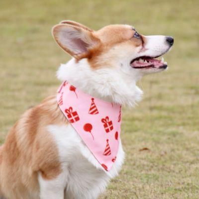 Wholesale Fashion Durable Adjustable Cute Pet Bandana Mokofuwa