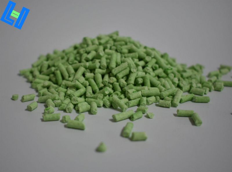Supply Quality Green Tea Tofu Cat Litter