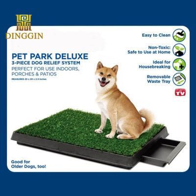 Plat Dog training Toilet for Sale