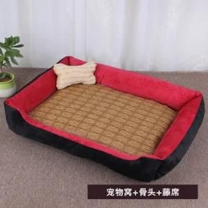 Dog Bed Memory Foam Pet Bed with Removable Washable Cover