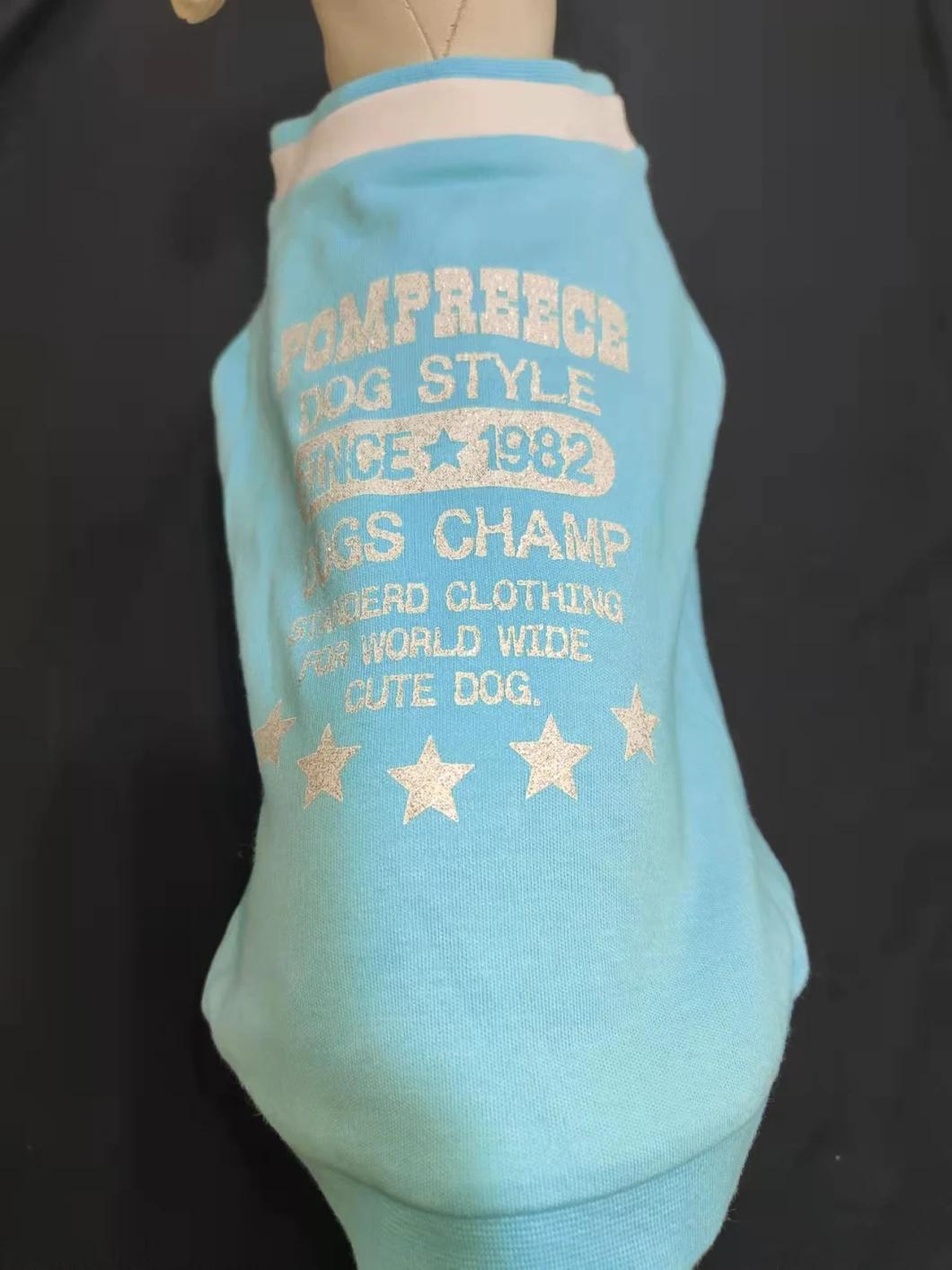 Dogs Champ Pet Supplier Dog Clothing Designer Clothes