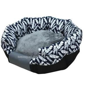 Circular Pet Sofa/Cat Bed Dog House Bed for Pet (KA0080)