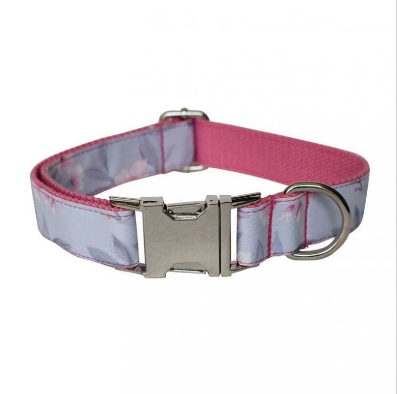 Cotton fabric Dog Collar/Pet Products/Pet Supply/Pet Collar