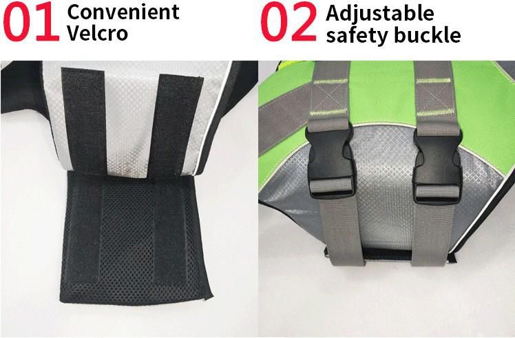 Designer 2022 Fashion Breathe Mesh Pet Jacket Dog Life Vest Coat