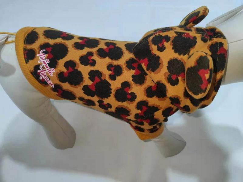 Minnie Mouse Manufacture Wholesaler Fashion Designer Dog Clothes Pet Products