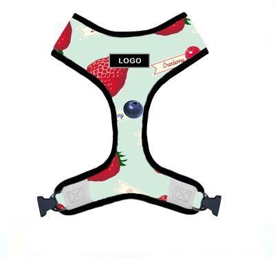 Detachable Blank Dog Harness for Self Sublimation