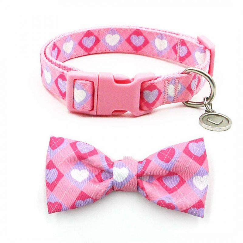 Fashion Holiday Christmas Printed Logo Custom Dog Collar