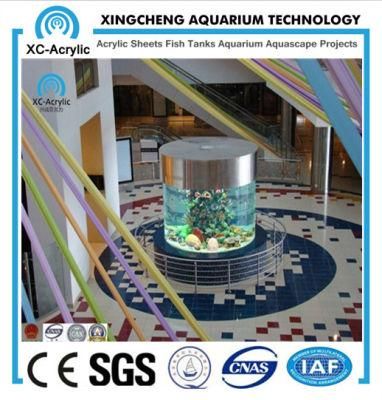 Round Glass Aquarium