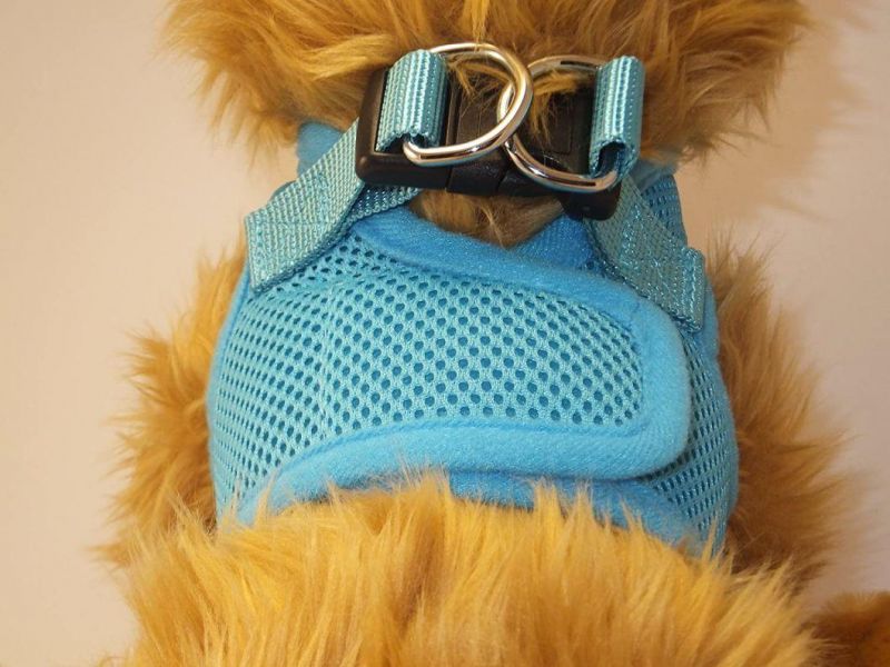 Pet Soft Mesh Comfy Step in Dog Vest Harness for Teacups, Toys, Minis, Puppies