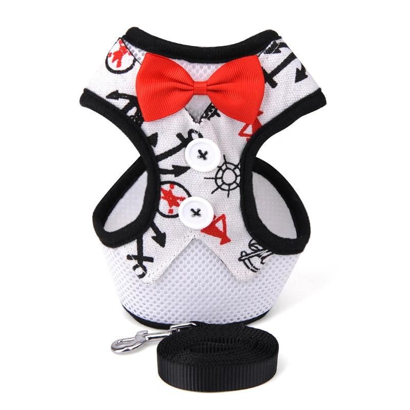 New Style Pet Leash Dog Breathable Vest Evening Dress Pet Dog Leash/Pet Dress Vest/Pet Vest