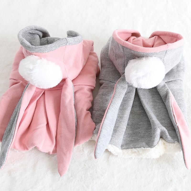 2021 Hot Custom Warm Reflective Pet Dog Cat Clothes Hoodie