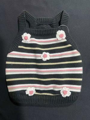 Little Flower Pet Sweater Puppy Clothes Dog Clothes