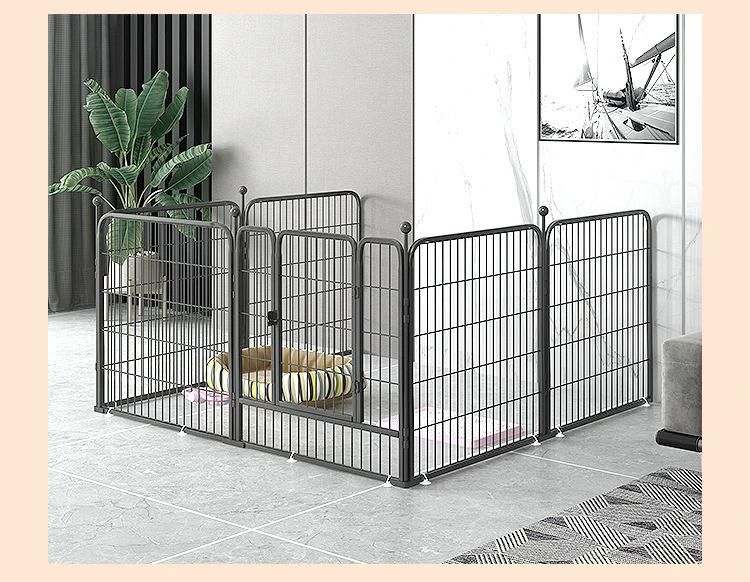 Customize Color Foldable Wire Indoor and Outdoor Exercise Fence Fencing Baby Playing Dog Pet Playpen