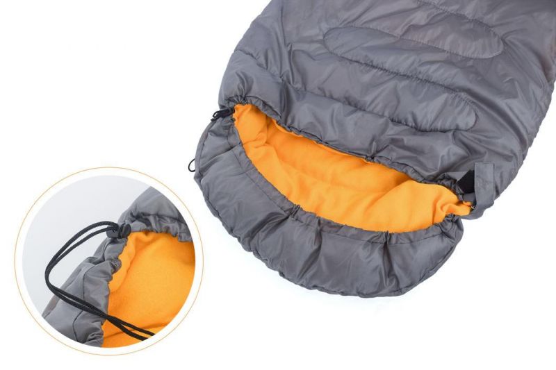 Manufacturer Hard-Wearing Waterproof Warm Polyester Pet Dog Sleeping Bed Bag