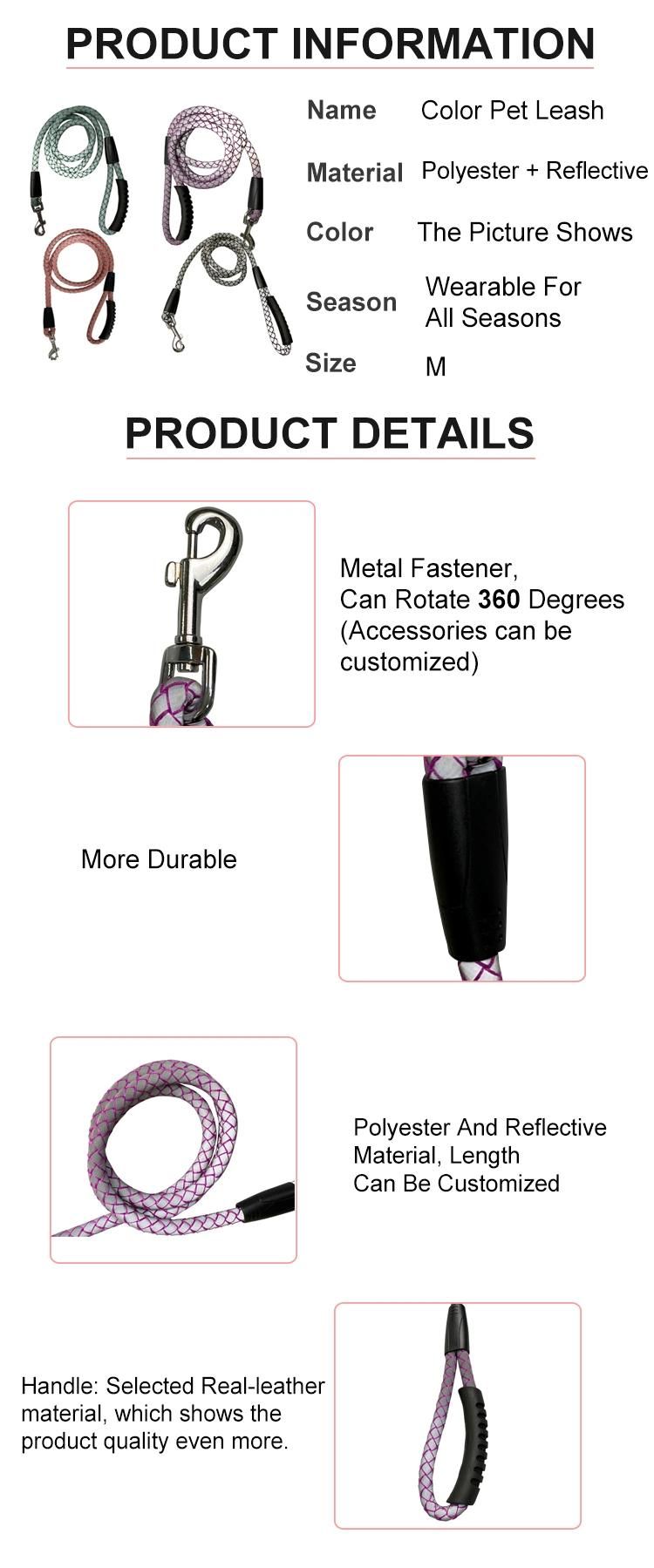 Durable Newest Nylon Pet Rope Dog Leash