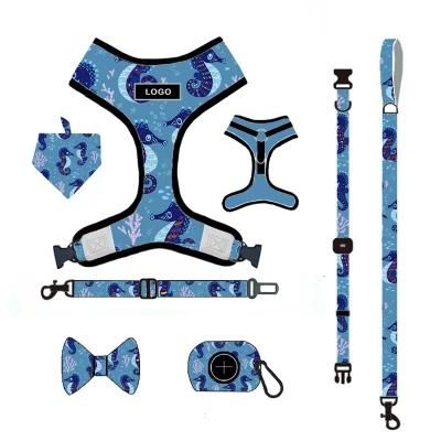 Best Selling Pet Products 2021 Dog Harness Custom Pattern Dog Accessories
