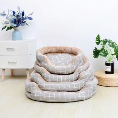 Custom Warm Memory Foam Pet Bed Calming Pet Bed