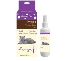 Manufacturer Price Calming Spray Pet Good Behavior Cat Pheromone Pet Calming Spray From China