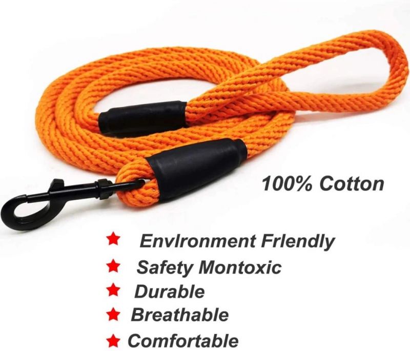Strong Braided Lead Leash with Multi-Colors