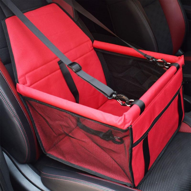 Dog Car Seat Foldable Pet Car Booster Seat