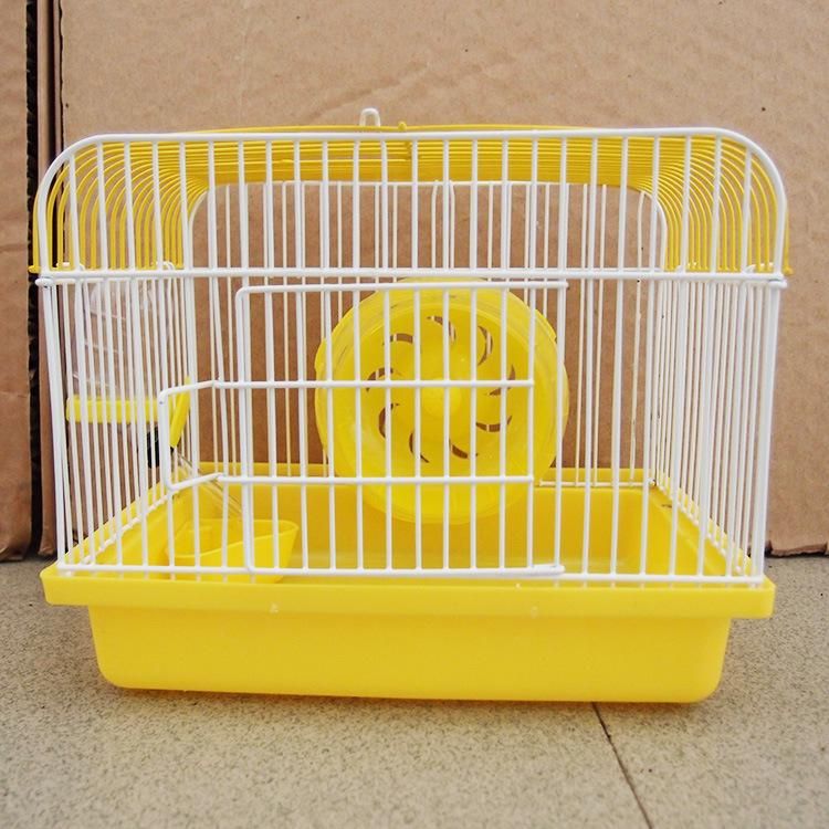 2022 New Arrival Yellow Green Red Orange Metal Hamster House New Rabbit Cage Price Rabbit Hutch Hamster Cage