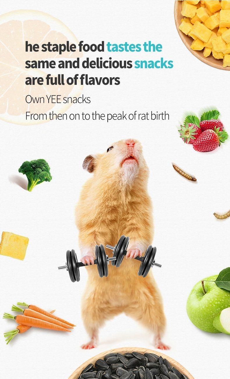 Yee Pet Mixed Snacks Various Flavors Nutrition Balance Healthy Food Supplies