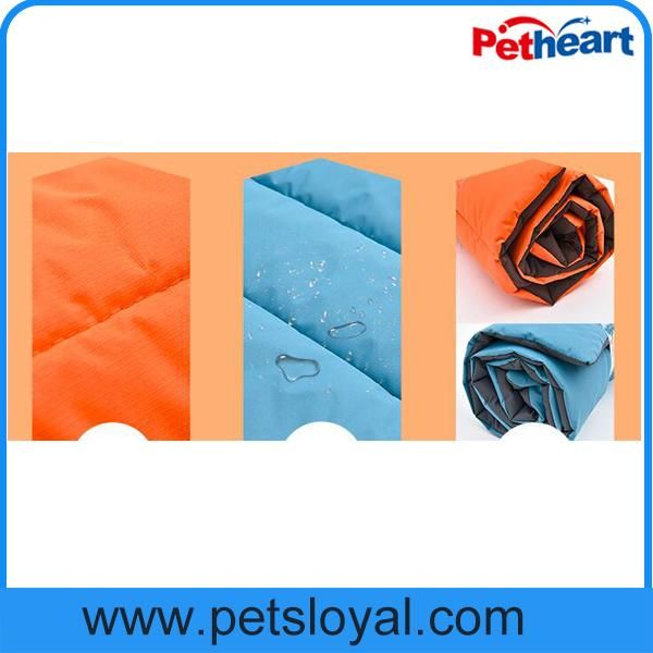 Factory Wholesale 600d Oxford Waterproof Pet Dog Beds