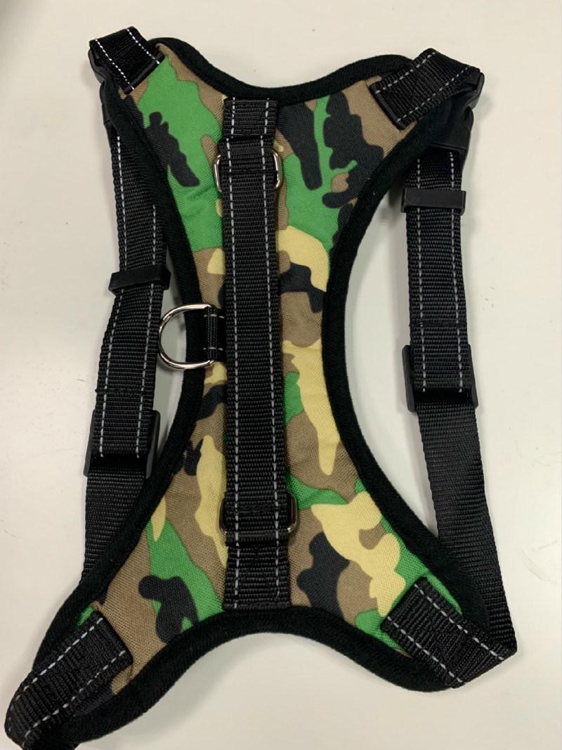 Adjustable Nylon No Pull Dog Harness Vest Large Dog Leash Medium Pet Product