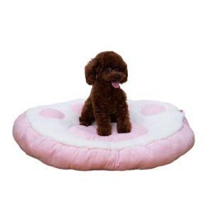All Weather Dual Use Double Sided Multi-Purpose Plush Bedsure Calming Dog Bed Nest Dog Beds Large Cushion Rectangle Dog Bed