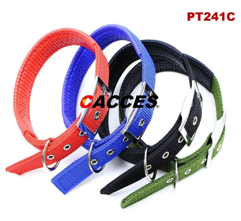 Leather Padded Dog Collar with Reliable Eyelets Lock,All Colors Optional Size Xs/S/M/L/XL Fits Neck 11.8-25.6 in/30 - 65 Cm, Factory Supply New Best Seller 2022