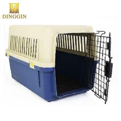 Portable Plastic Pet Carrier for Airline Transportation