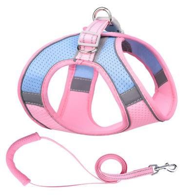 Dog Harness with Soft Padded Pet Harness Pet Leash Set