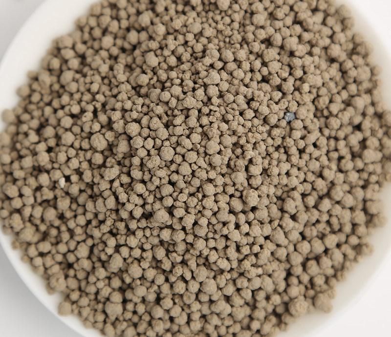 1-3.5mm Yellow Color Bentonite Cat Litter with Strong Clumping