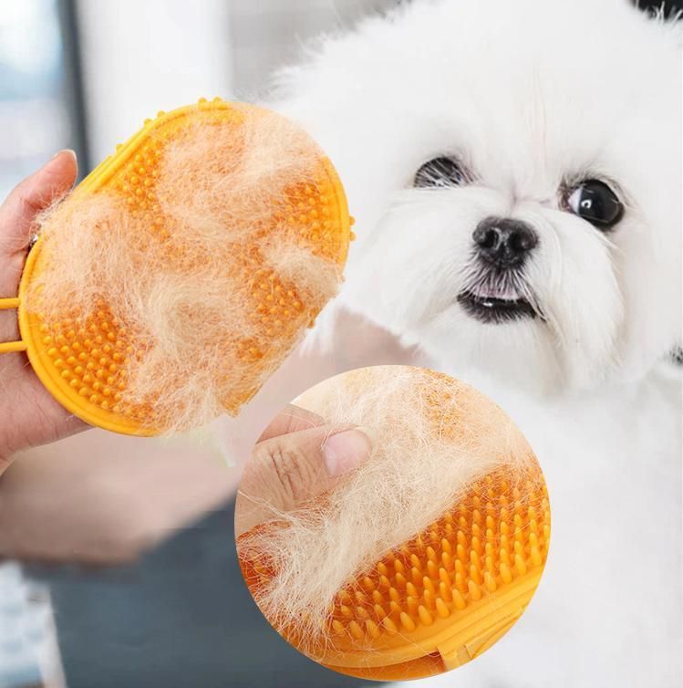 Easy Cleaning Pet Products Dog Cat Grooming Glove