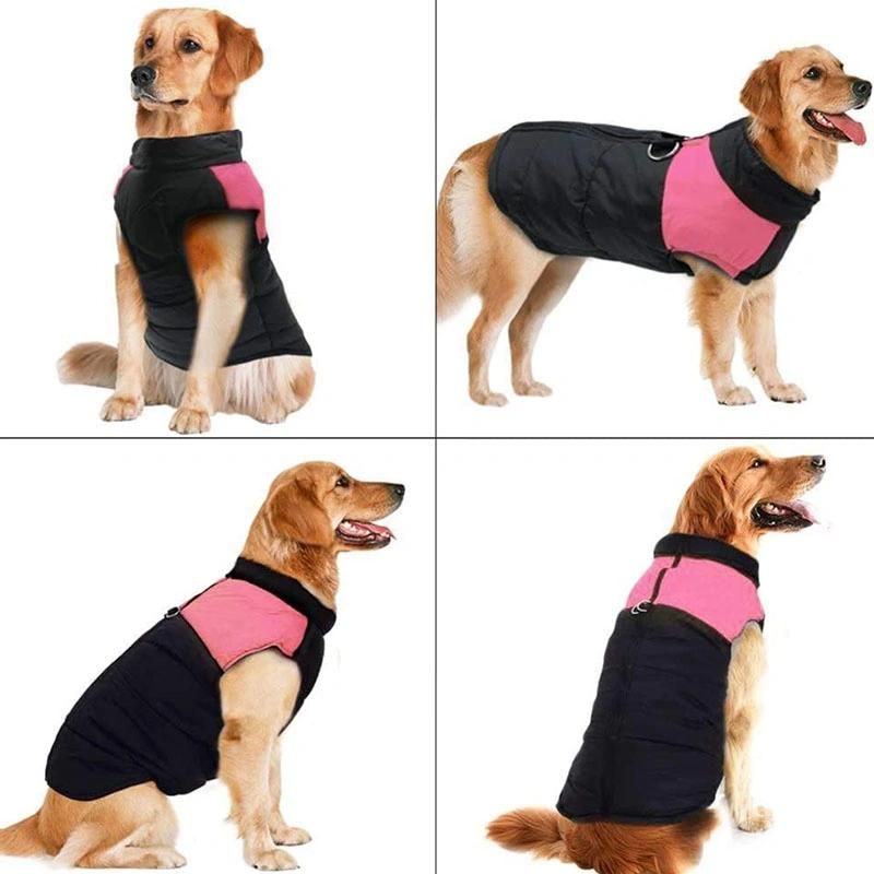 Cold Weather Pet Warm Coat for Small Medium Large Dogs