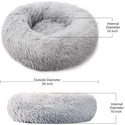 Memory Foam Massage Indoor Eco Friendly Fabric Animal Bed