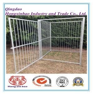 Dog Kennel or Dog Cage Stackable Folded Galvanized Steel Welded Storage Cage