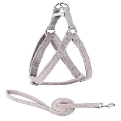 Dog Harness Soft and Comfortable Velvet Material Pet Harness