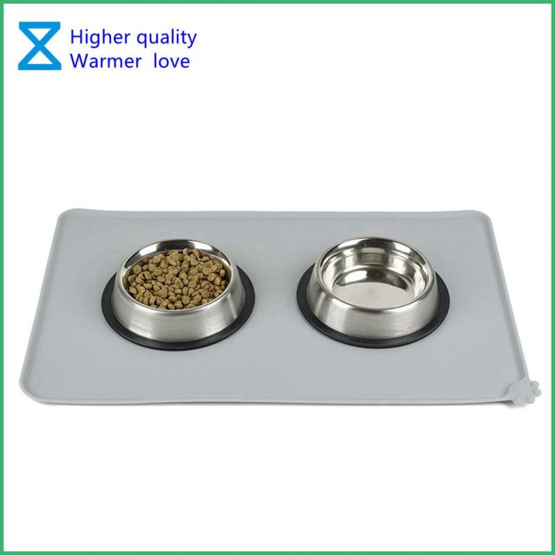 New Sytyle High Quality 100% Silicone Pet Feeding Mats for Dog Cats with Eco-Friendly Materials
