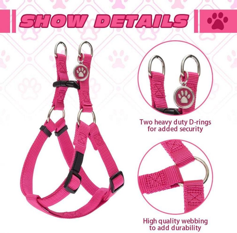 Durable Strap Dog Harness with Stong Nylon Webbing