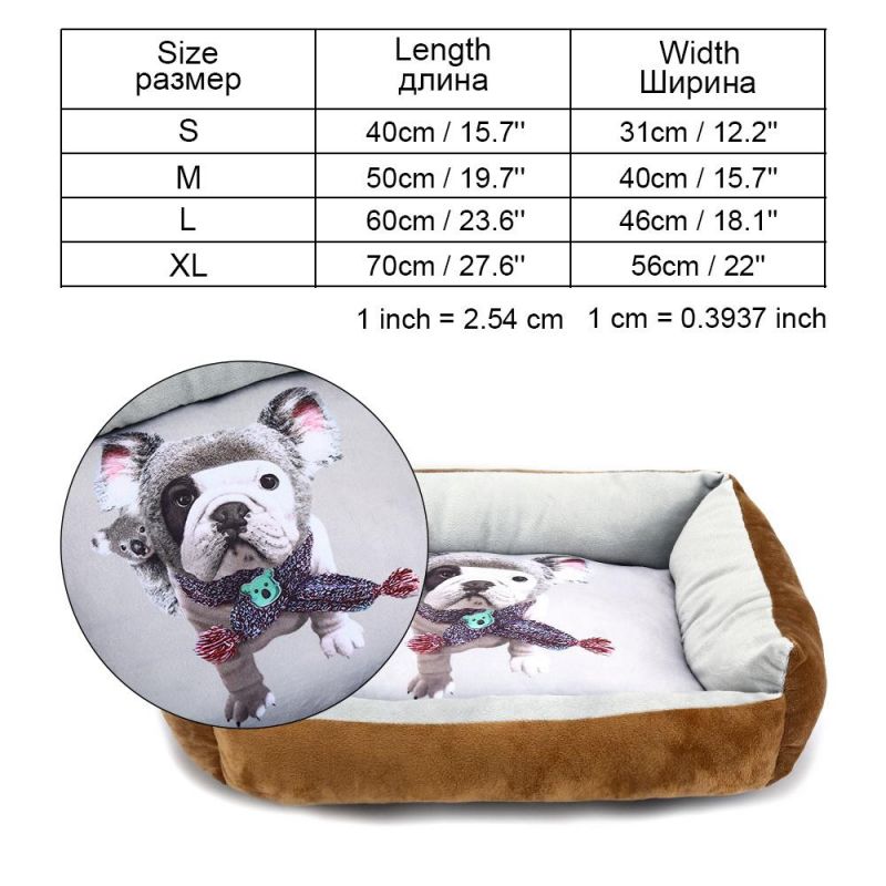 Wholesale Price Removable Washable Pet Dog Cat Bed Accessories Home Products