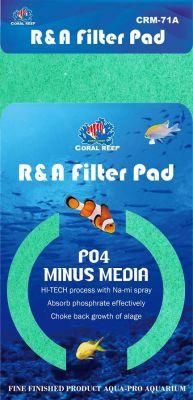 Filter Pad (PO4) to Absorb Phosphate in Aquarium